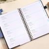 with Letter Tags Note Book with Pen Holder Strap Password Recording Coil Book Fashion Codebook