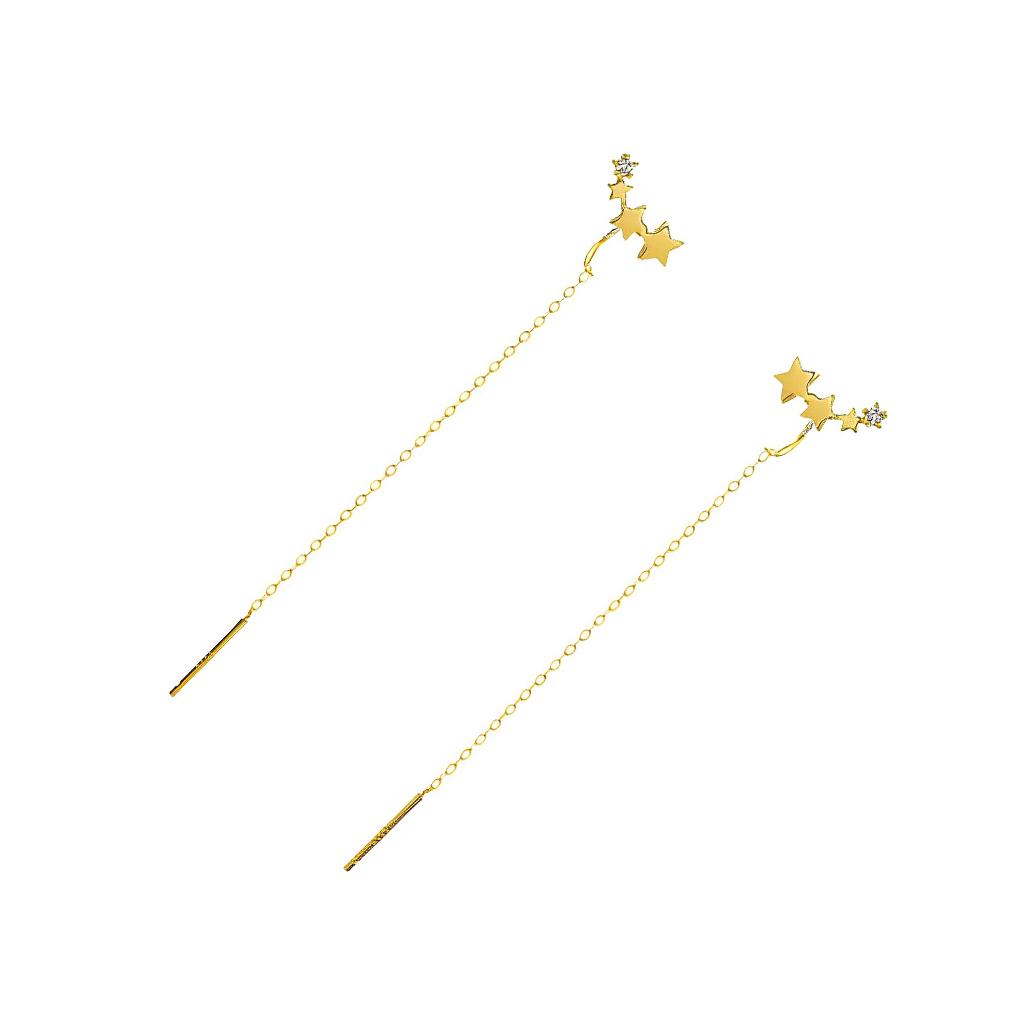 

1 пара серег Свадебная церемония Вечеринка Банкет Путешествия Стразы Подвеска Серьга Женские Украшения Декор Подарок gold