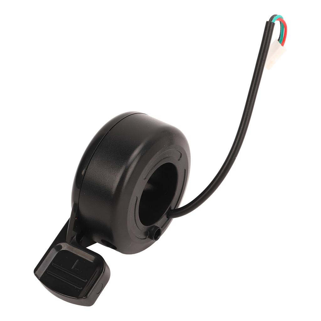 Electric Scooter Thumb Throttle Accelerator Easy Installation Sensitive Control Pattern Grip