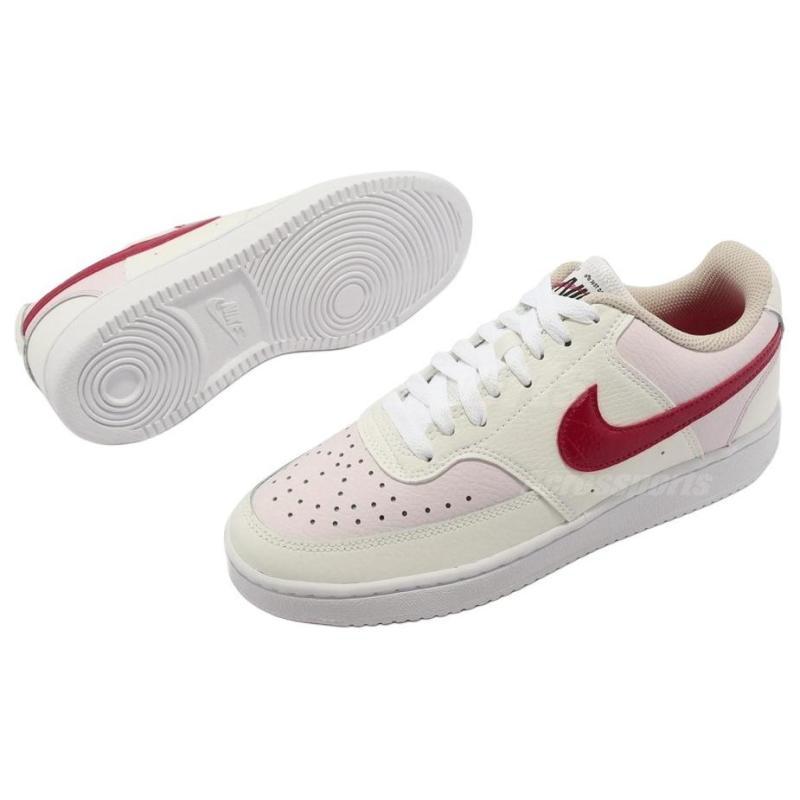 Nike Court Vision Low 'White Pink Red' Women's FD9917-661