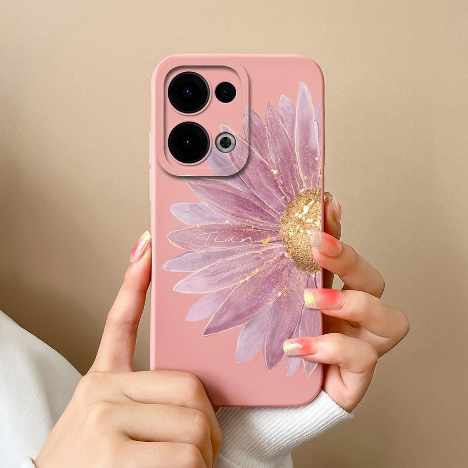 Pentru Oppo Reno13 Pro 12F Realme C75 Realme 14 Pro Plus F27 A3 NFC A40 A40m A60 Huse Drăguț Panda Broască Silicon Lichid Moale Anti-Alunecare Husă Pentru Oppo Carcasă