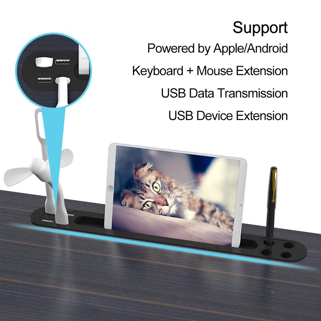 Folding Laptop Stand Holder Study Table Lamp Usb Fan Desk Wooden Foldable Computer Desk for Bed Sofa Tea Serving NEW