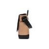MLB Polyester Messenger Bag, Shoulder Bag, Crossbody Bag Regular Unisex Khaki Casual 7ACRBV23N-43BGD