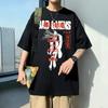 A Tour of The Concrete Jungle Tour Tees Men T Shirt New Hot Sale Bad Omens Band Tshirt Women American Music T-shirt Top Tee