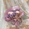 Preserved Rose & Carnation Bouquet - Perfect Birthday or Valentine's Gift for Mother, Teacher, or Girlfriend