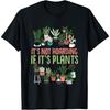 Gardening Botanist It's Not Hoarding If It's Plants T-Shirt