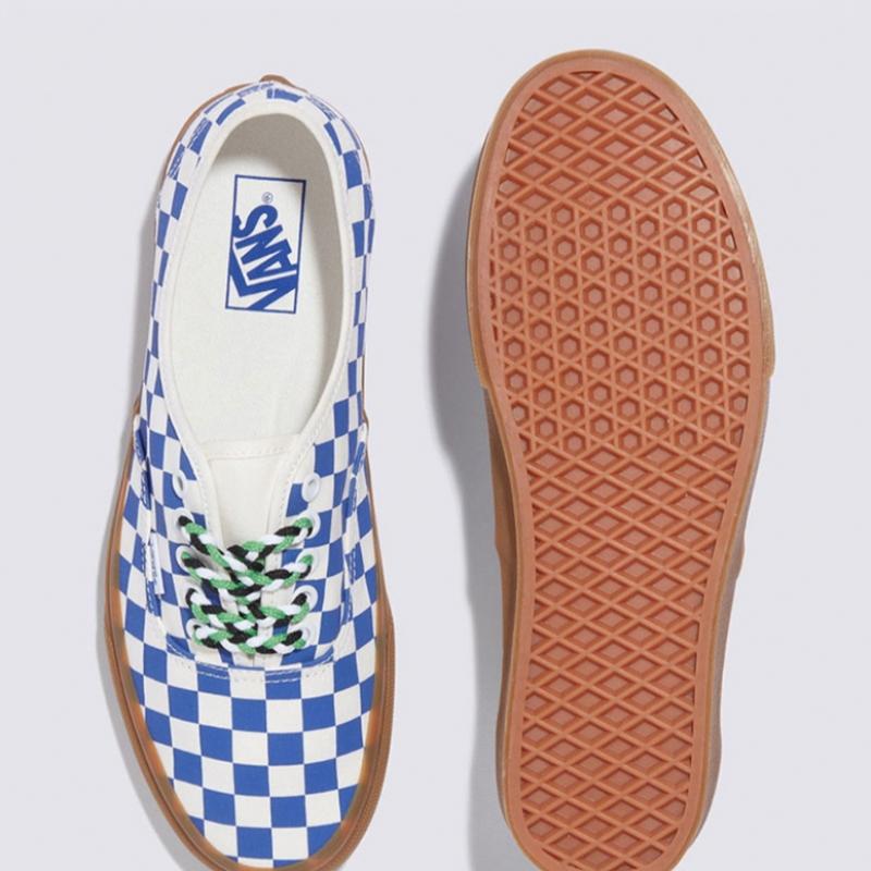 Vans Authentic Checkerboard Blue White Vn0009pvy6z1