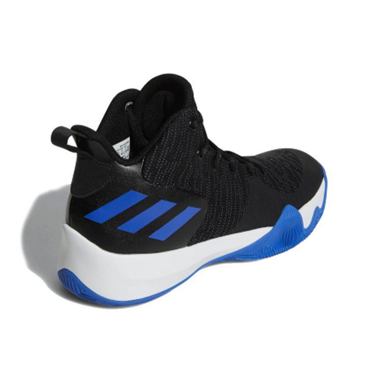 Adidas Explosive Flash Utility Black Hi-Res Blue Men Sneakers Core-Black B43615