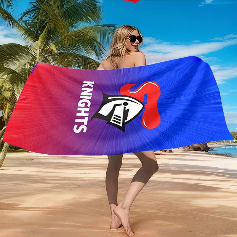 New Holland Construction Beach Towel, Quick-drying, Easy to Care for, Suitable for Both Fitness and Beach Vacations,Sports Essential