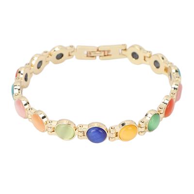 Titanstahl Magnet Armband Damen Modisch Exquisit Schmerzlinderung Magnettherapie ArmbandFarbe