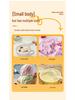Disposable Yogurt Cup with Lid & Spoon - Thickened Food-Grade Paper for Fermentation