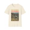 Vintage Retro Kalifornia Turistické Tričko, Unisex Tričko, Měkké Grafické Tričko, Retro Dovolenková Halenka, Dárek pro Cestovatele