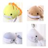 Marine Animals Beluga Whales Sharks Salamanders Plush Toy With Pp Cotton Filling For Kids Bedroom Decor