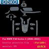 For BMW F40 Series 1 - Car Interior Center Console Transparent TPU Protective Film Anti-scratc Repair Film Accessories
