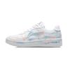 Li Ning Floating Boat Slip Resistant Abrasion Resistant Low Top Skateboard Shoes Unisex Blue White AGCS419-1(Team34-)