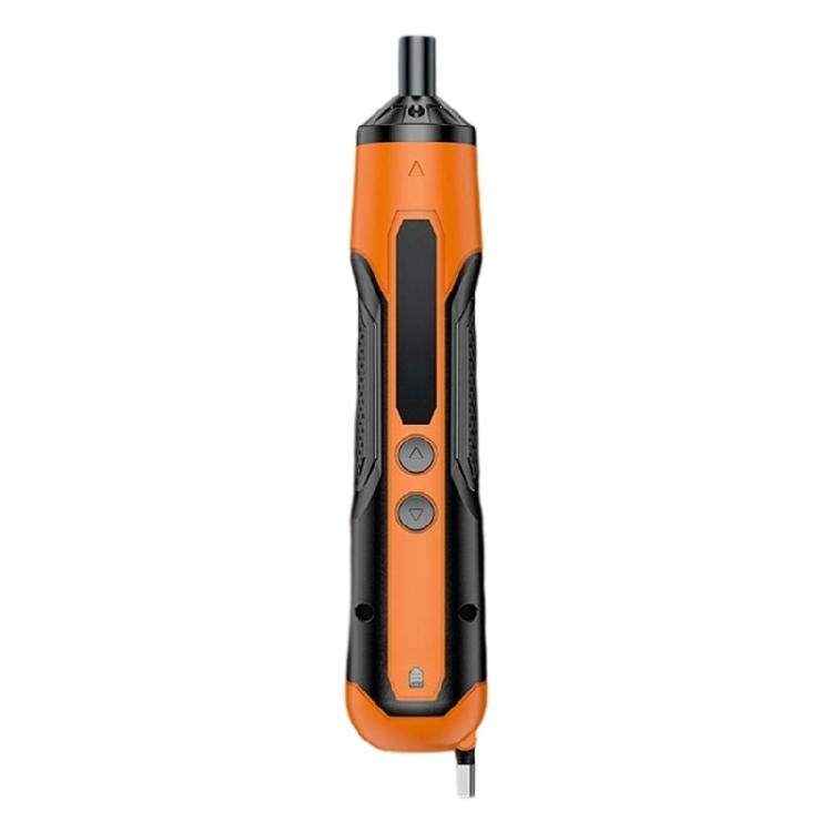 300g Lightweight Handheld Electric Screwdriver 3.7V Rechargeable Battery Reverse Switches Fit for Precise Assembly Tasks