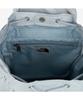 The North Face Nm2Ds11K White Label Bonnie Shirring Backpack Mini Light Gray