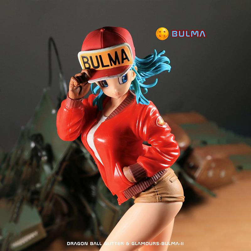 7.87In/26Cm Anime Figurine Z Bulma Action Figures Pvc Statue Model Collection Table Decora Doll Gifts Figurine Doll