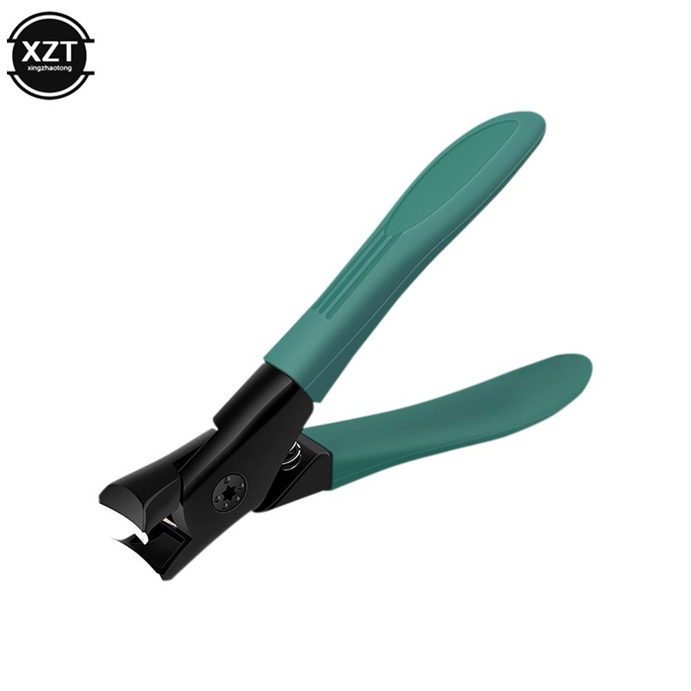 

Брызгозащитные Толстые Ножницы для Ногтей Специальные Кусачки для Твердых Ногтей Одинарные Кусачки для Ногтей Большого Размера Бытовые Инструмент для Стрижки Ногтей на Пальцах Ног зелёный