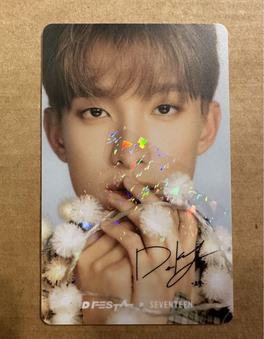 

[USED] SEVENTEEN Dokyeom Holo Trading Card DFESTA JAPAN FINAL