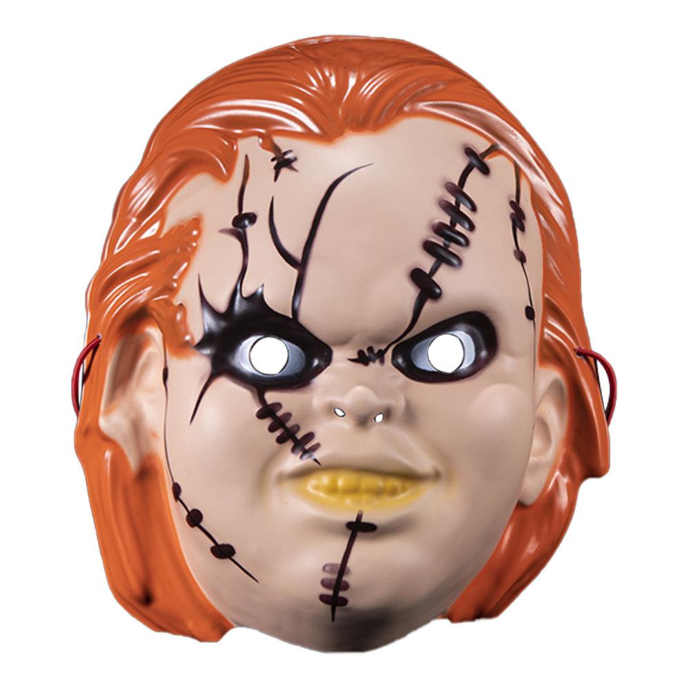 Movie Chucky Masks Halloween Scary Horror Mask Party Cosplay Collectible Accessories Beautiful Gift Long Lasting