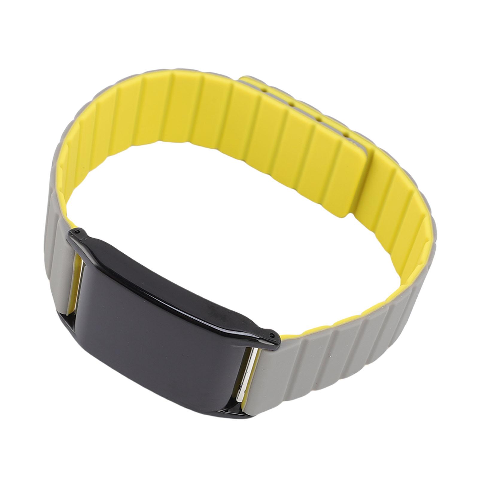 

Magnetic Watch Band Replacement for WHOOP 4.0 Watch Fitness Tracking Band Soft Skin Friendly