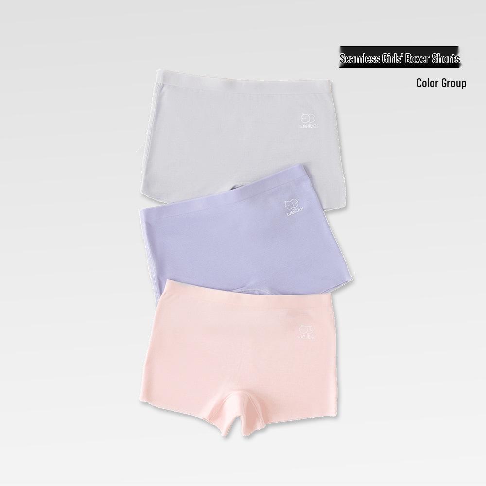 

Willbeilu A-Class Хлопковые Детские Боксеры - Летнее Нижнее Белье для Мальчиков и Девочек, Возраст 0-4 года 110