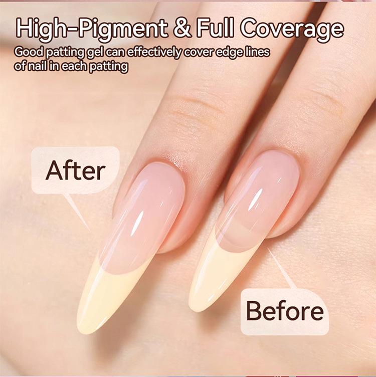 URSUGAR High-Saturation Gradient Gel Nail Art Palette