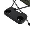 Chair Cup Holder with Mobile Phone Slot Clip On Chair Table Universal Chair Utility Tray Multifunction for Camping Picnic