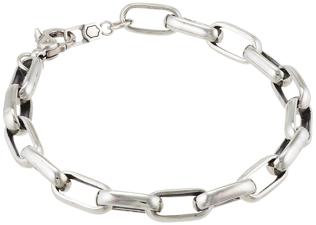 ROUNDED FAT Bracelet 1BR097A0SV [Lionheart]