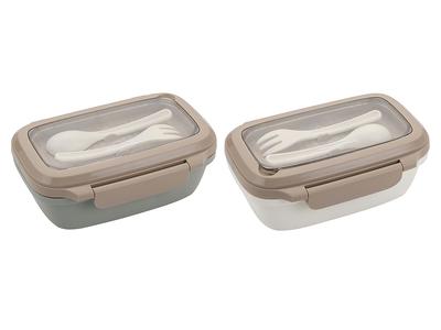 Lunchbox With Spoon And Fork 1L Mix