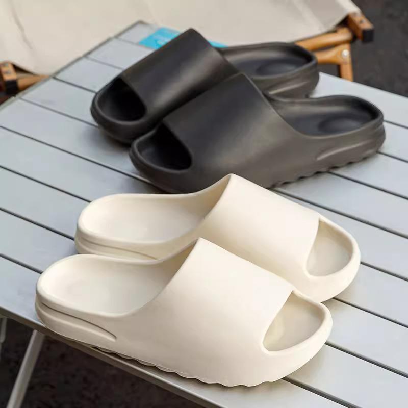 Summer Non-Slip Fashion Slippers for Couples - Thick Soft Sole for Men & Women