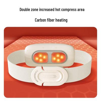 HEZHENG Smart Waist & Abdomen Massager with Heat CN Plug (adapter Included)