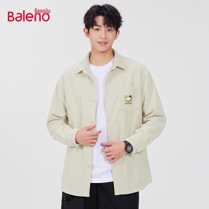 Baleno Men s Corduroy Long Sleeve Shirt XL