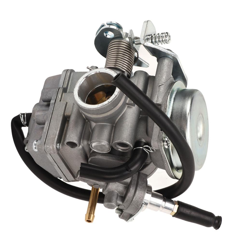 Carburetor 811613 ATV Engine Carb with Fuel Filter High Power Output Replacement for E‑Ton RXL Four Stroke 70 70M 90 90R
