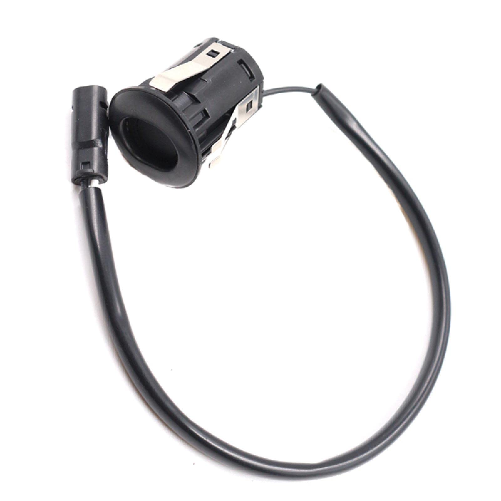 

Угловой датчик парковки, датчик парковки, модернизация, передний задний/комплект из 1 шт./черный датчик препятствий для автомобиля Toyota 08511-00340 0851100340