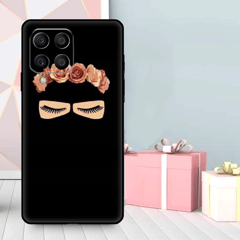 Muslim Islamic Girls Arabic Hijab Case For Samsung Galaxy M56 M52 M32 M53 M16 M11 M21 M31 M35 M12 M13 M14 M15 M36 M55 M34 M54