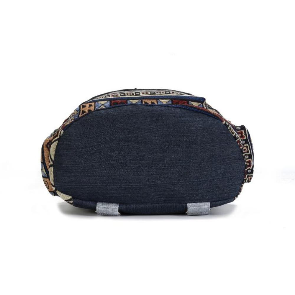 Rucsac Vintinge Canvas Femei Rucsac Etnic Rucsac Boem