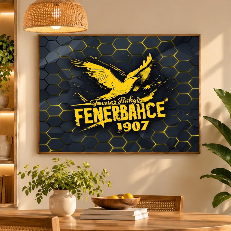 5D Diamond Painting Fenerbahçe FC DIY Full Drill Diamond Art Kit Home Decoration