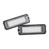 2x Car Rear LED SMD License Number Plate Light For VW GTi Golf 4 5 6 7 MK4 MK5 MK6 MK7 Passat B7 CC EOS Scirocco Beetle
