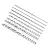 8PCS Extra Long HIGHSPEED Steel Drill BITS for Wood and Metal