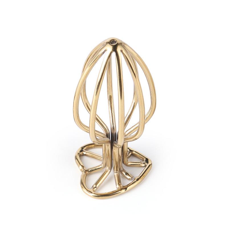 Metal Hollow Anal Plug for Self-Pleasure and Stimulation - Adult Sex Toy