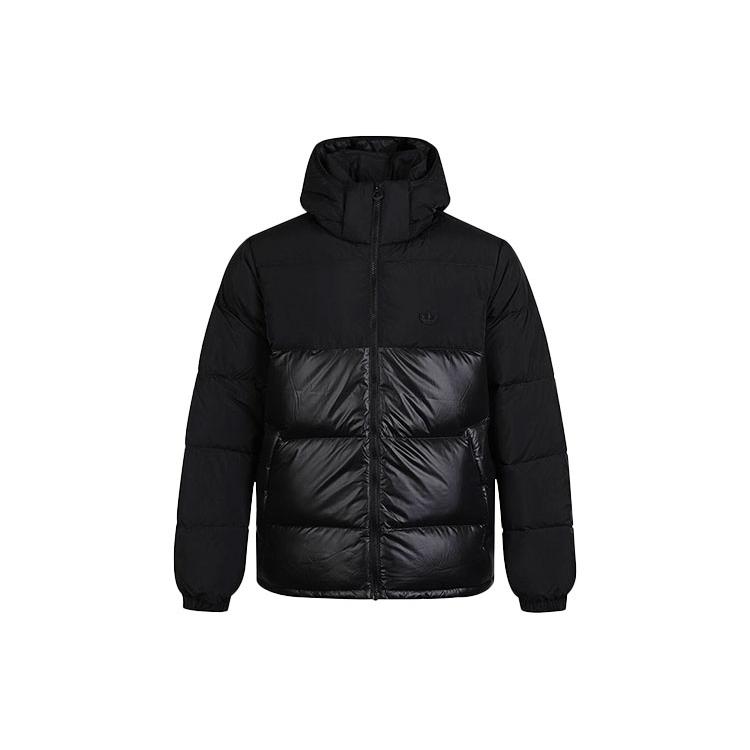 Adidas Originals Down Jacket Japan Version Men's Black GE1324-