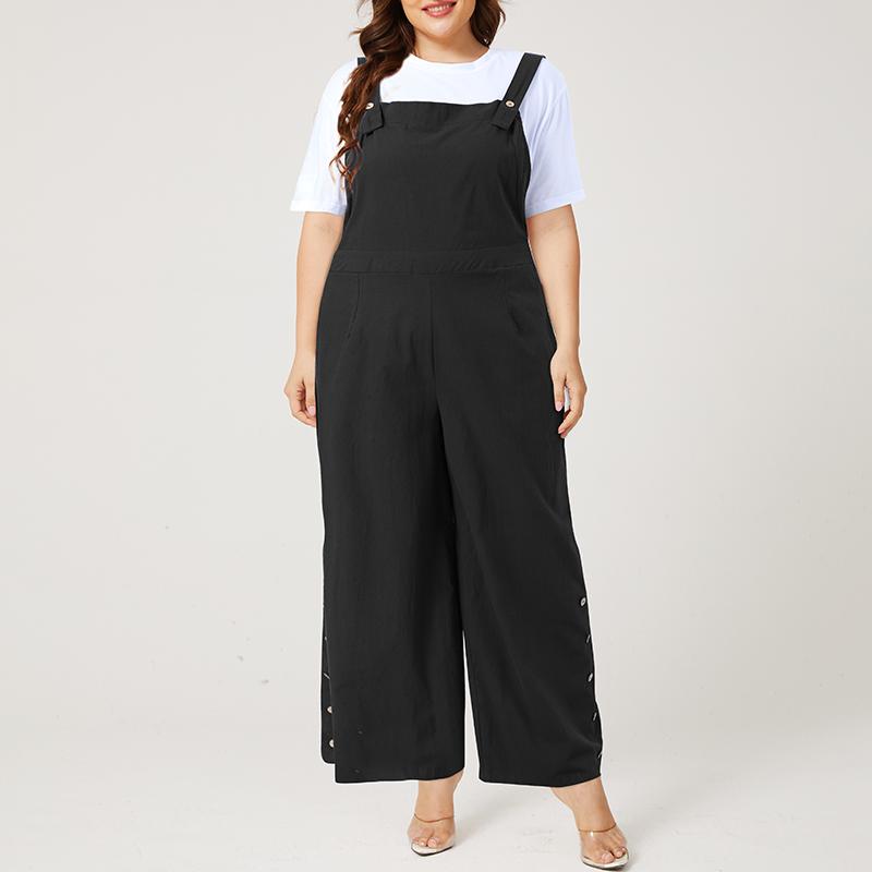 

Женские элегантные хлопковые длинные комбинезоны с квадратным воротником, летние без рукавов FZH