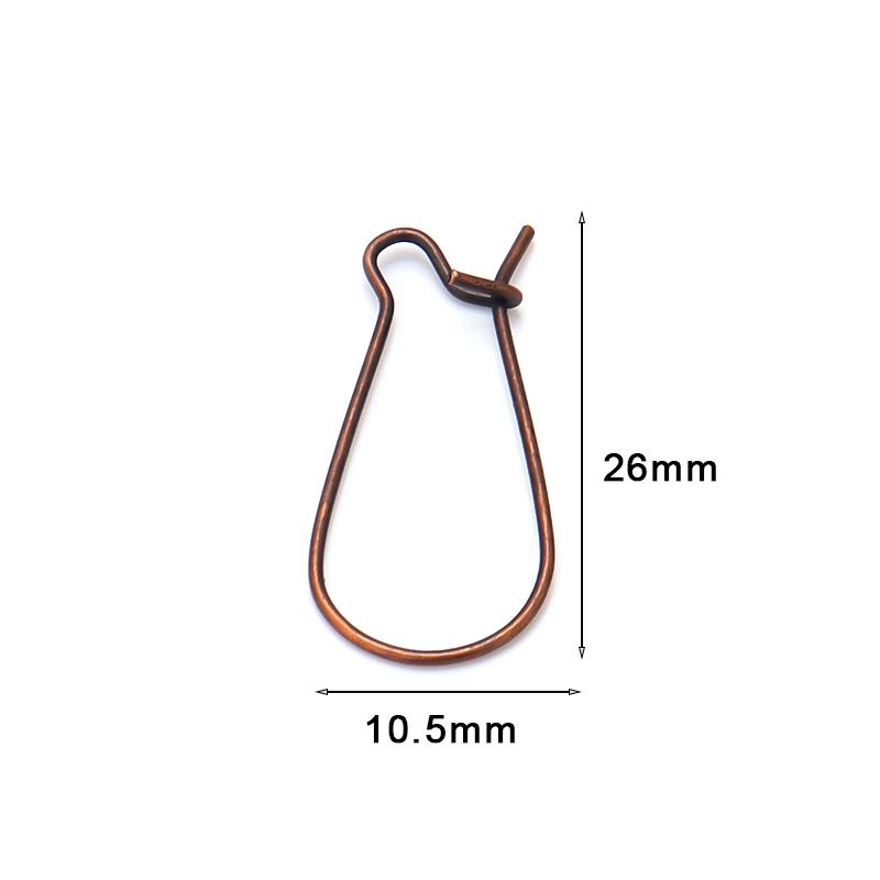 50pcs/Lot French Lever Earring Hooks Gold Color Ear Wires Earrings Settings Base For Jewelry Making DIY Accessories Supplies