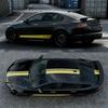 For Jaguar XEL XF XFL F-PACE Body Side Decal Sticker Kit, Exterior Racing Stripe Vinyl Wrap, Protective Film for Fender & Side S NN94