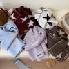 Autumn And Winter Star Print Scarf Women Thickened Warmth Korean Wrap Shawl Versatile Knitted Scarf