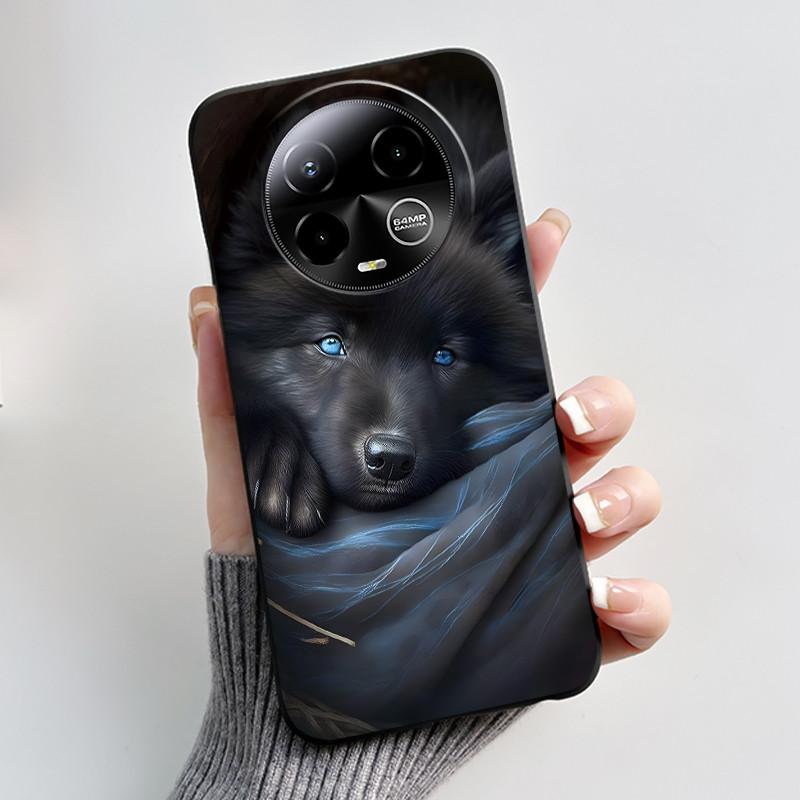 Case For BLU Bold K50 Phone Case Luxury Cute Love Rabbit Cartoon Funny Pattern Cover Shell Black Soft Silicone Protective Casing
