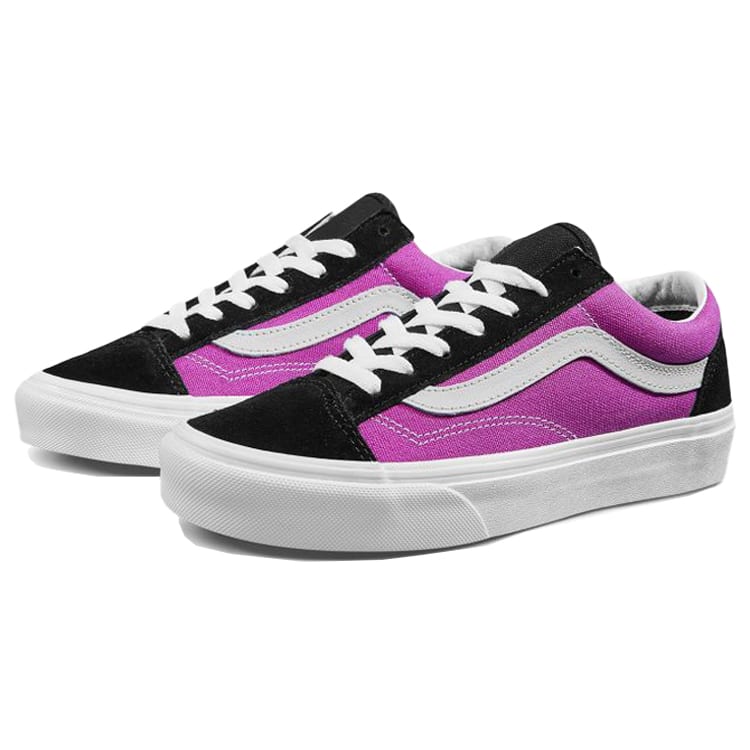 Style 36 Vans Vintage Sport 'Fuchsia Red' VN0A3DZ3TGU