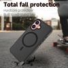 For iPhone 16 Case Compatible with MagSafe PC + TPU Anti-drop Phone Cover